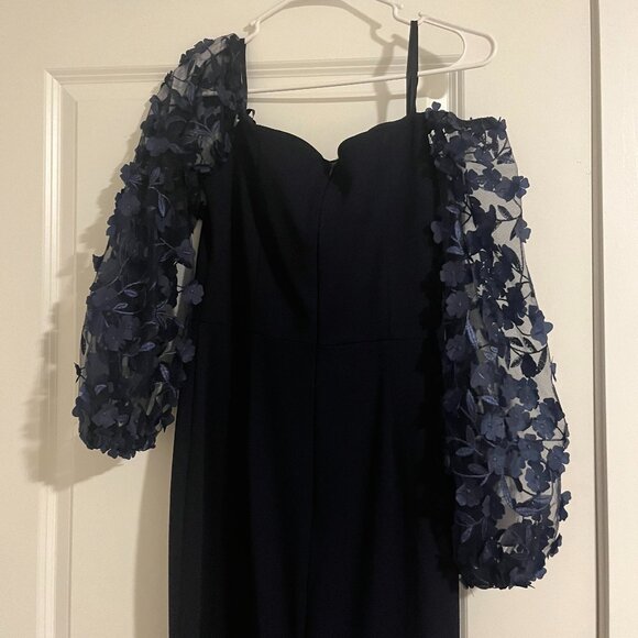 FLASH SALE! 🪁 Beautiful Navy Eliza J Gown! - Picture 7 of 11